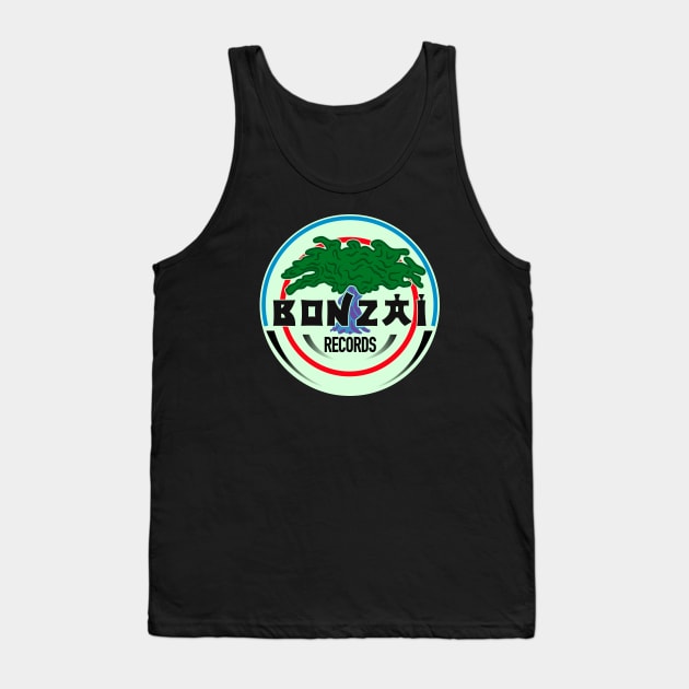 Bonzai Records Tank Top by GiGiGabutto